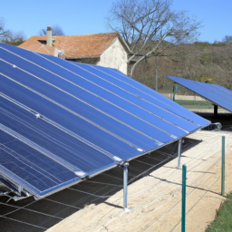 Le potentiel des tuiles photovoltaïques dans les régions à ensoleillement limité Montereau-Fault-Yonne